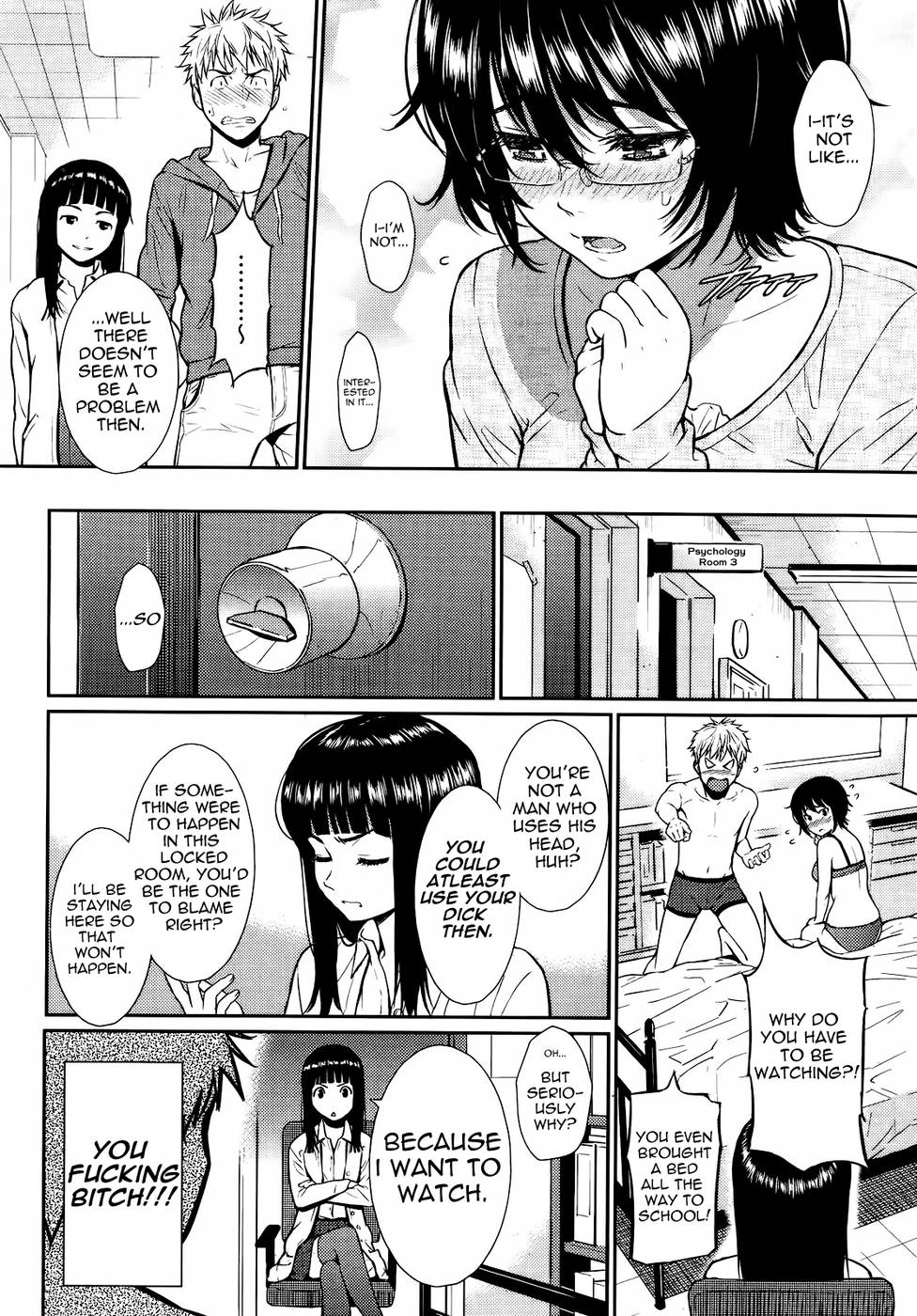 Hentai Manga Comic-Renai Sample One-Read-6